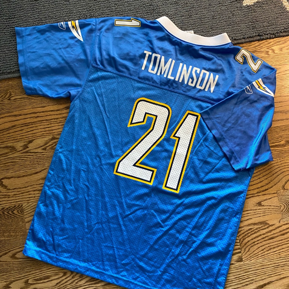 San Diego Chargers LaDainian Tomlinson Jersey